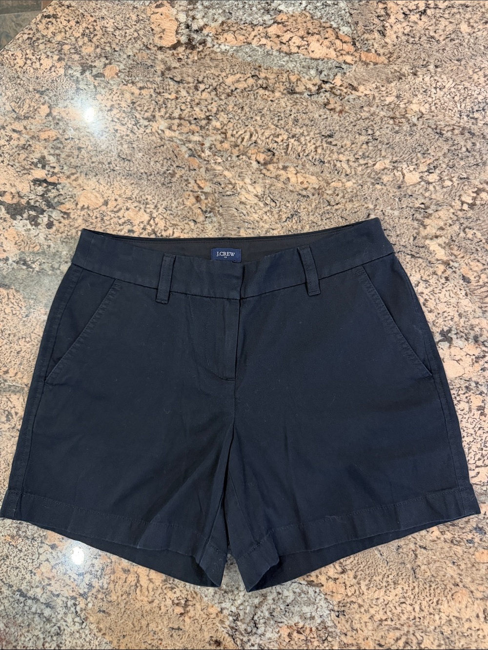 J. Crew Black Women's Chino Shorts